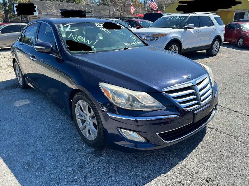 Photo 1 from auction – 2012 HYUNDAI GENESIS with VIN KMHGC4DD2CU175241