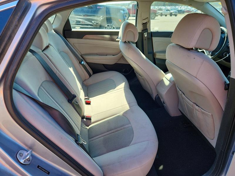 Photo 10 from auction – 2016 HYUNDAI SONATA with VIN 5NPE34AF8GH435093
