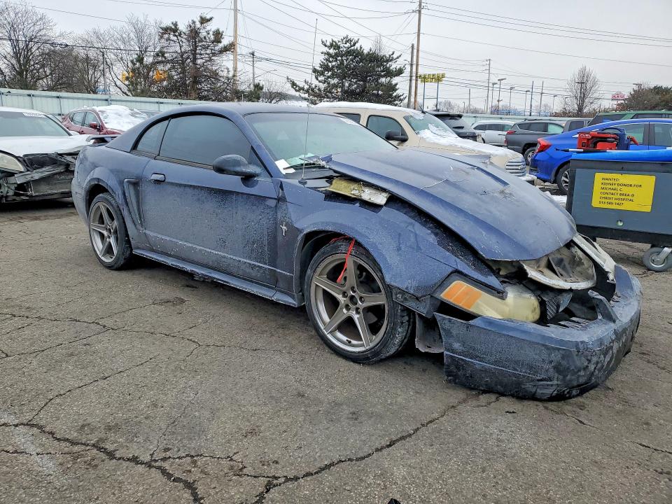 Photo 4 from auction – 2003 FORD MUSTANG with VIN 1FAFP40433F436154