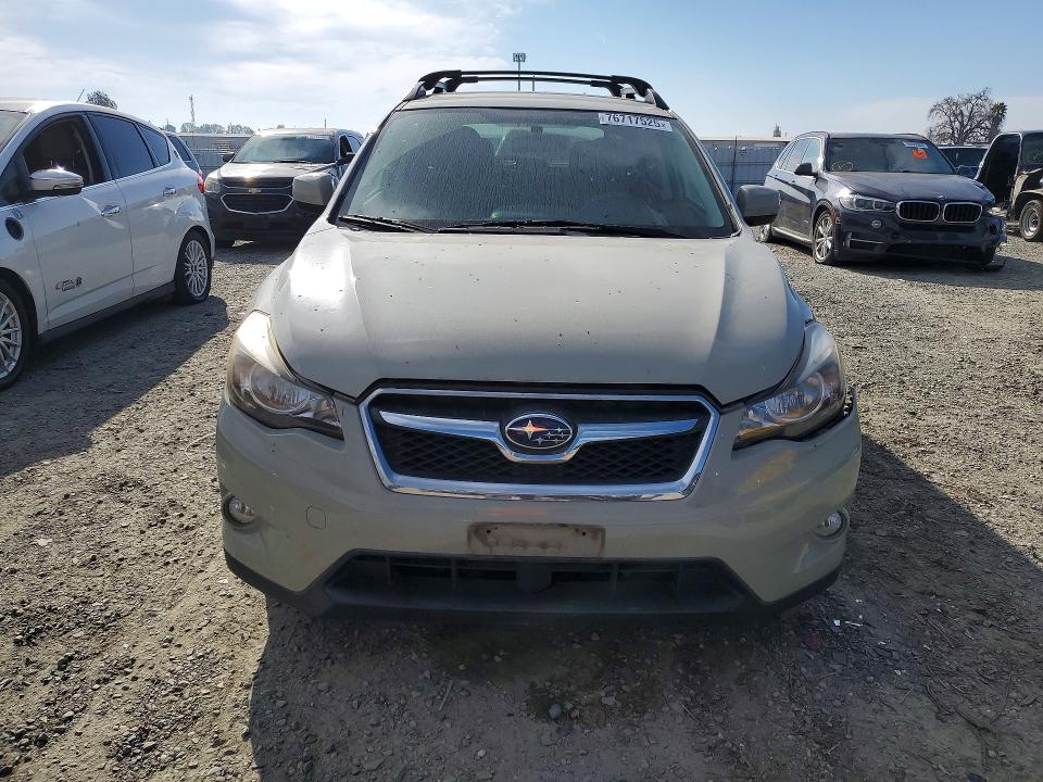Photo 5 from auction – 2014 SUBARU XV CROSSTR with VIN JF2GPACC2E8319349