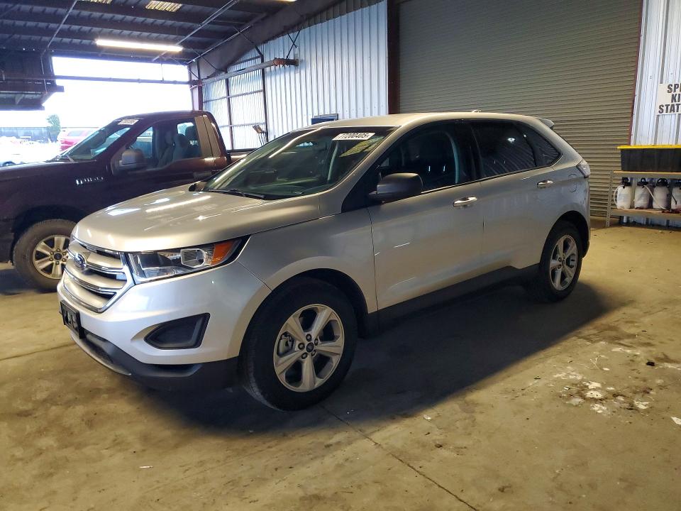 FORD EDGE SE 2015 with VIN 2FMTK3G96FBC27094 - Photo from auction