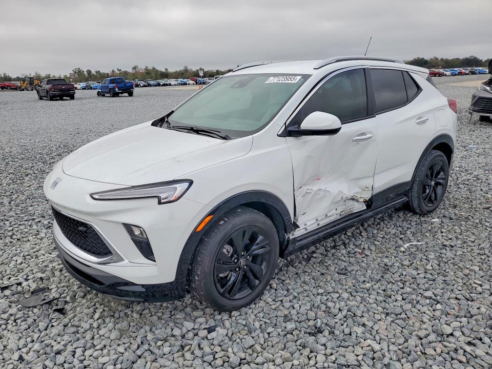 BUICK ENCORE GX 2024 with VIN KL4AMDSLXRB032795 - Photo from auction