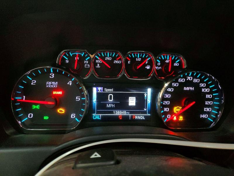 Photo 9 from auction – 2018 GMC SIERRA with VIN 3GTU2NEC8JG538051