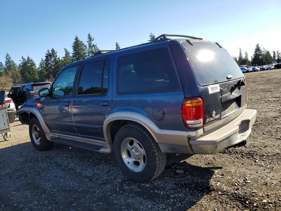 Photo 2 from auction – 1999 FORD EXPLORER with VIN 1FMZU34E9XZB45641
