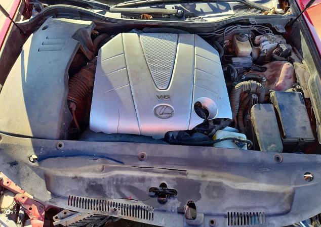Снимка 11 от търг – 2007 LEXUS GS 350 с VIN JTHBE96S870010436