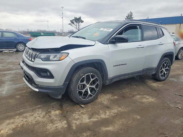 JEEP COMPASS 2024 with VIN 3C4NJDCN8RT139200 - Photo from auction