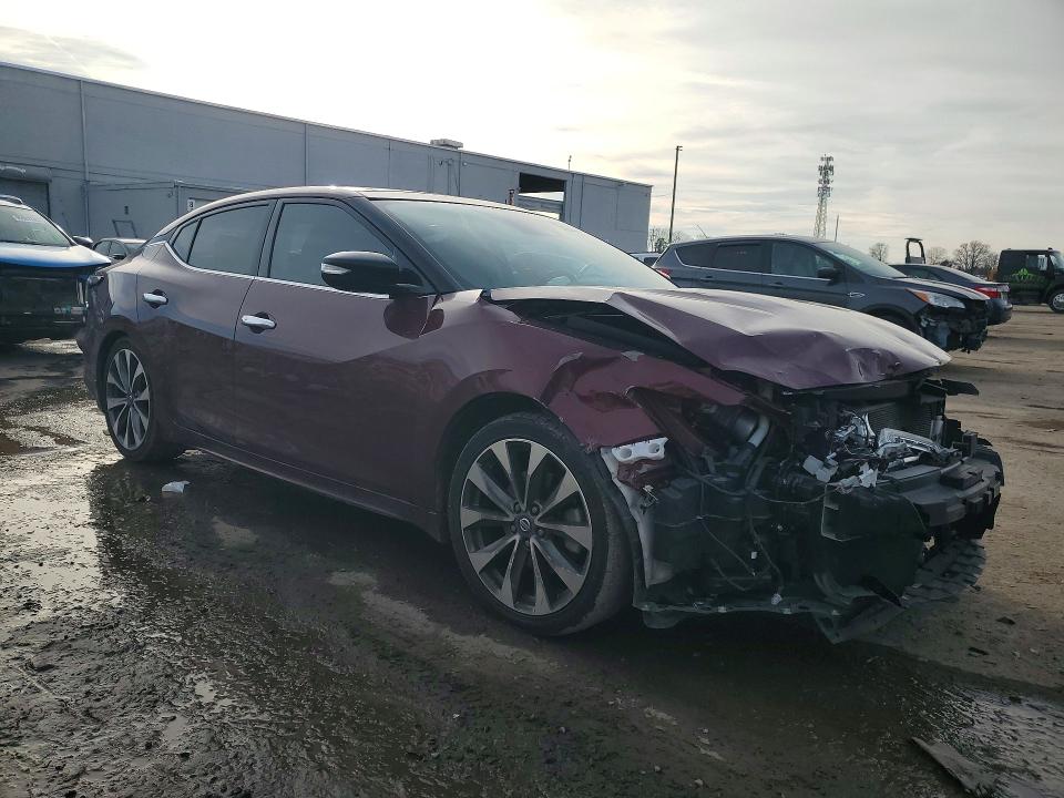 Photo 4 from auction – 2021 NISSAN MAXIMA with VIN 1N4AA6FVXMC509398