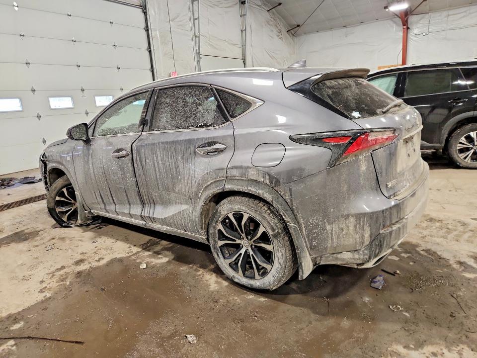 Photo 2 from auction – 2015 LEXUS NX with VIN JTJBARBZ1F2017471