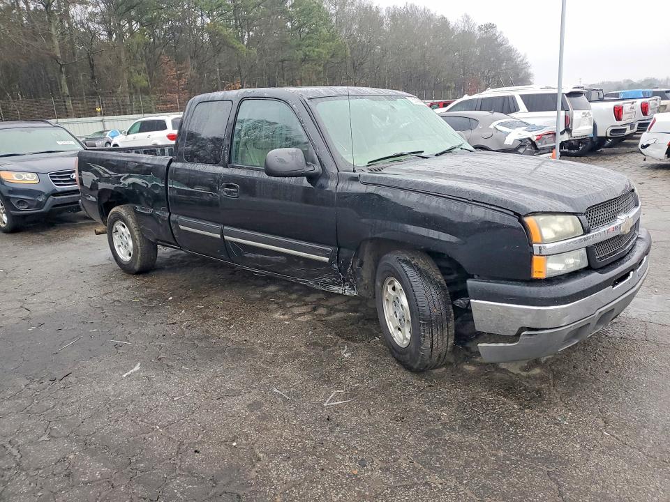 Photo 4 from auction – 2004 CHEVROLET SILVERADO with VIN 2GCEC19T241119887