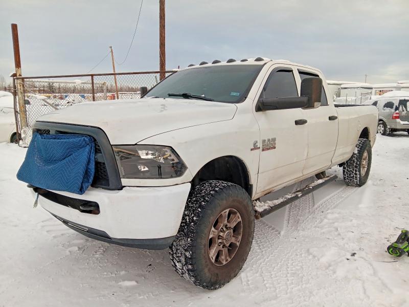 RAM 2500 2018 with VIN 3C6UR5HL9JG386148 - Photo from auction