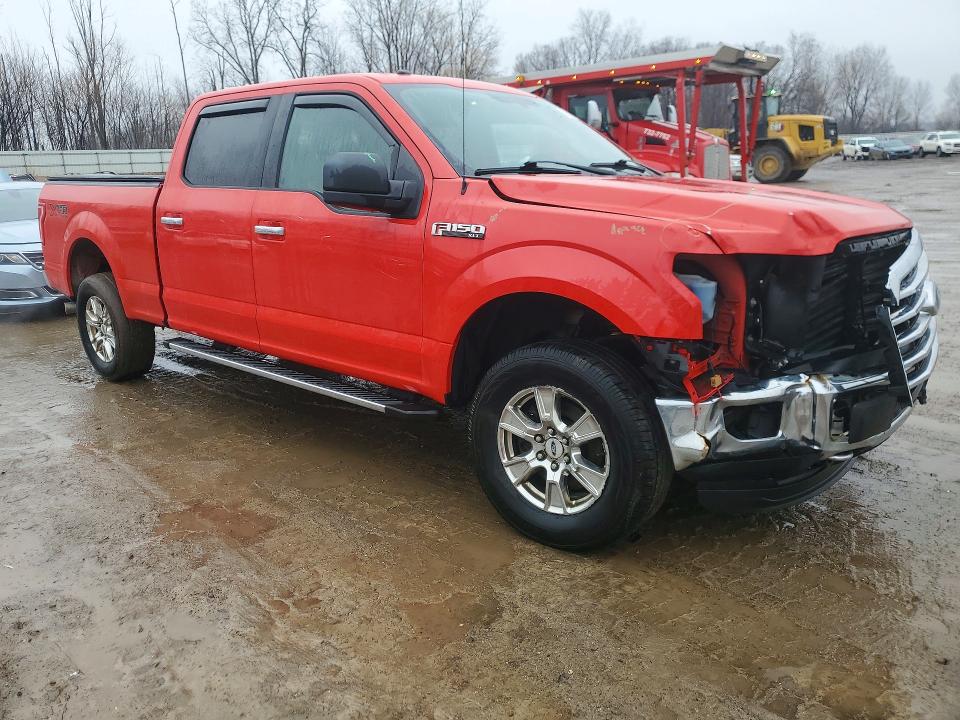 Photo 4 from auction – 2016 FORD F150 with VIN 1FTFW1EF6GFC48482