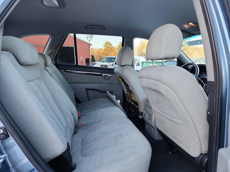 Photo 11 from auction – 2009 HYUNDAI SANTA FE G with VIN 5NMSG73D09H332660