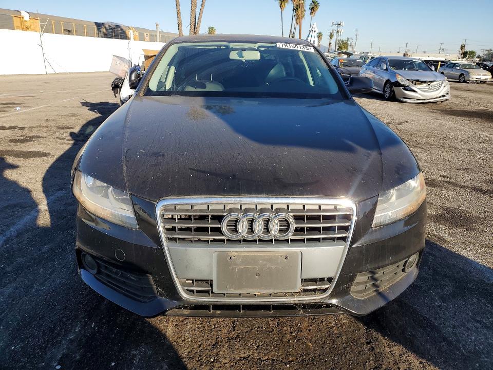 Photo 5 from auction – 2010 AUDI A4 PREMIUM with VIN WAUAFAFL5AN008073