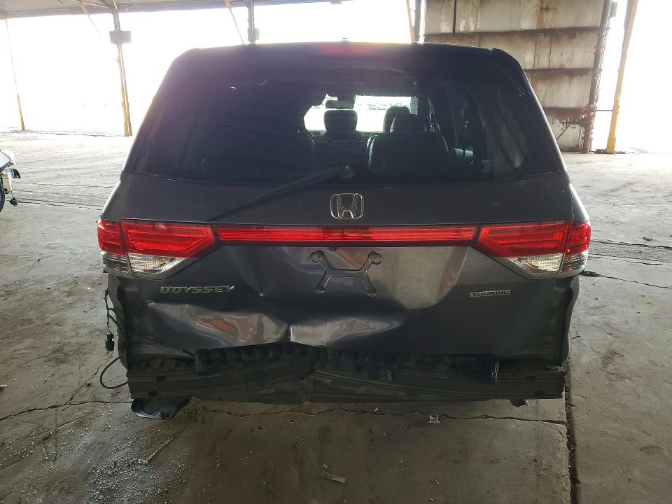 Photo 6 from auction – 2014 HONDA ODYSSEY with VIN 5FNRL5H99EB061869
