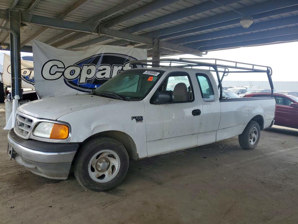 FORD F-150 HERI 2004 with VIN 2FTRX17W14CA13437 - Photo from auction