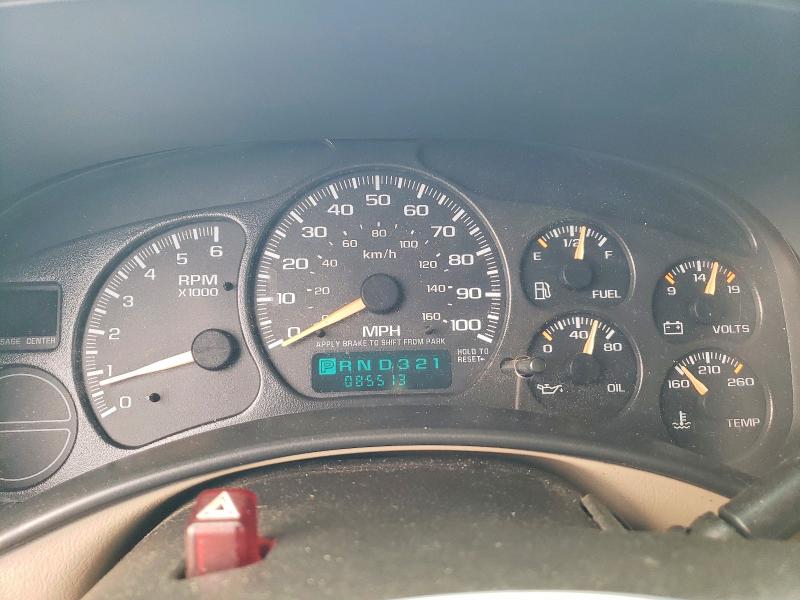 Photo 9 from auction – 2002 GMC NEW SIERRA with VIN 2GTEK19T421265630