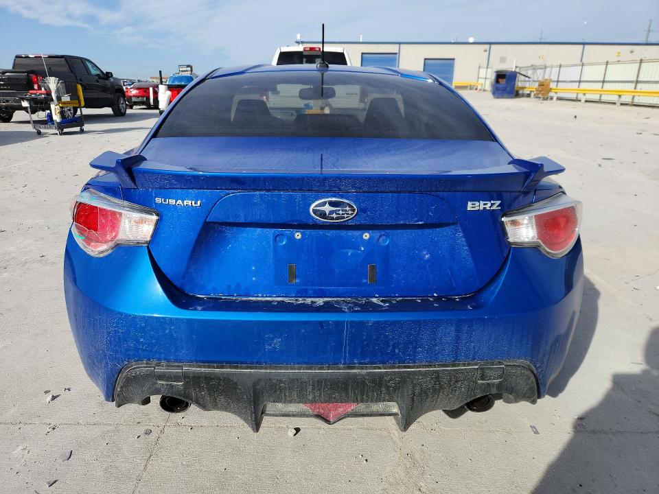 Photo 6 from auction – 2014 SUBARU BRZ with VIN JF1ZCAC15E9604659
