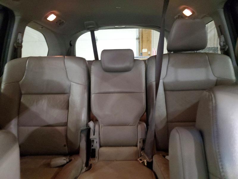 Photo 10 from auction – 2013 HONDA ODYSSEY with VIN 5FNRL5H62DB001341