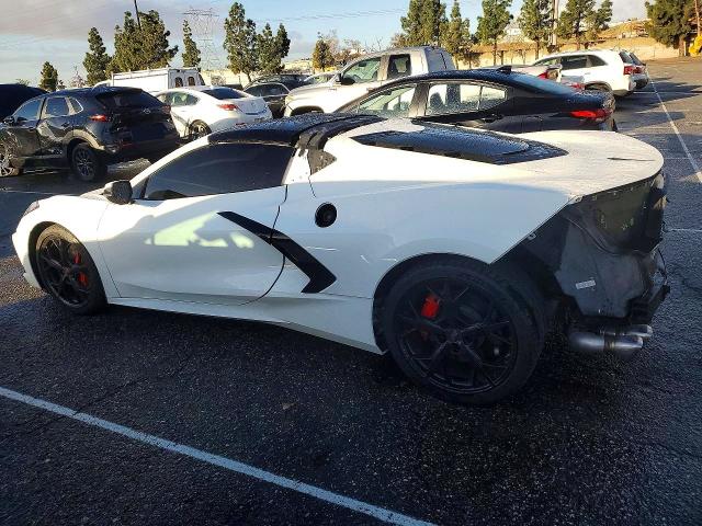 Photo 2 from auction – 2022 CHEVROLET CORVETTE with VIN 1G1YA2D48N5101878