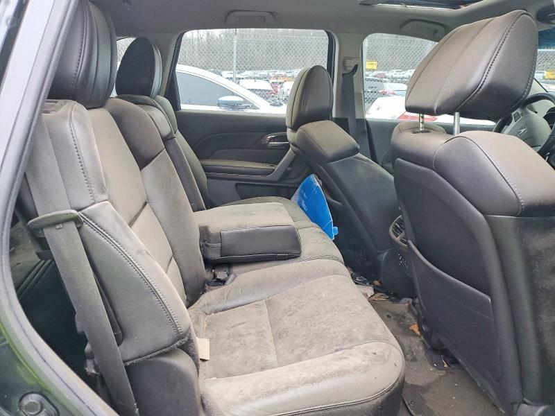 Photo 11 from auction – 2011 ACURA MDX with VIN 2HNYD2H46BH543436