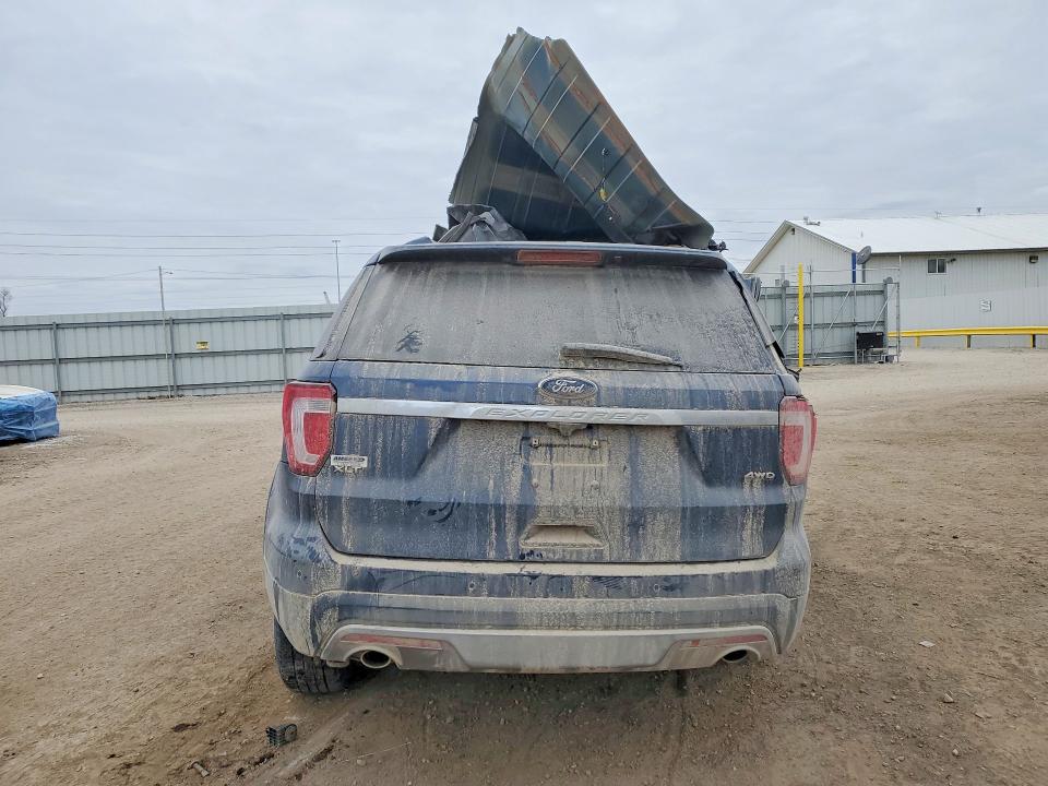 Photo 6 from auction – 2017 FORD EXPLORER with VIN 1FM5K8D8XHGE35847