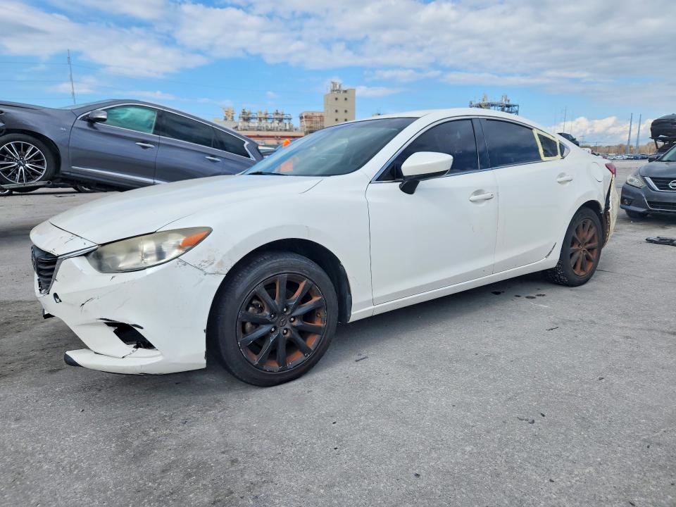 Foto 1 de la subasta – 2016 MAZDA 6 con VIN JM1GJ1U50G1470072