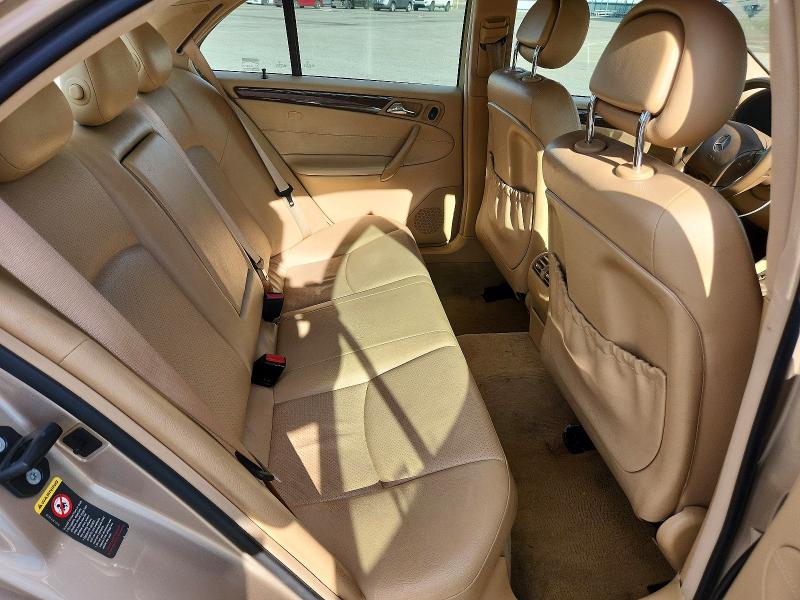 Photo 10 from auction – 2002 MERCEDES-BENZ C with VIN WDBRF64JX2F183384