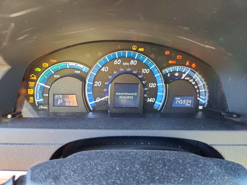 Photo 9 from auction – 2013 TOYOTA CAMRY HYBR with VIN 4T1BD1FK1DU094332