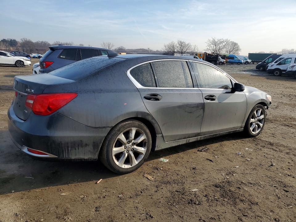Photo 3 from auction – 2014 ACURA RLX with VIN JH4KC1F33EC001963