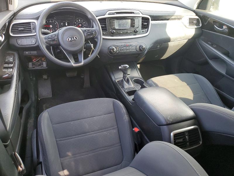 Photo 8 from auction – 2017 KIA SORENTO with VIN 5XYPG4A57HG210189