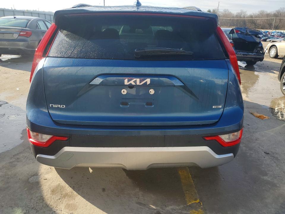 Photo 6 from auction – 2024 KIA NIRO with VIN KNDCR3LEXR5203649