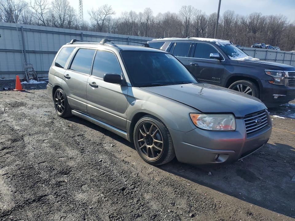 Photo 4 from auction – 2006 SUBARU FORESTER with VIN JF1SG63666H753801
