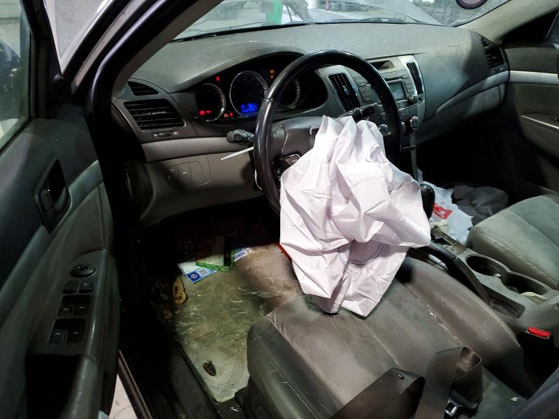 Photo 8 from auction – 2009 HYUNDAI SONATA with VIN 5NPEU46F09H465181