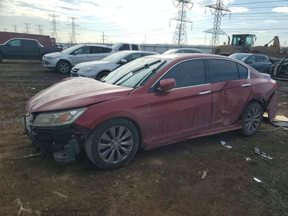 Photo 1 from auction – 2013 HONDA ACCORD with VIN 1HGCR3F93DA025602