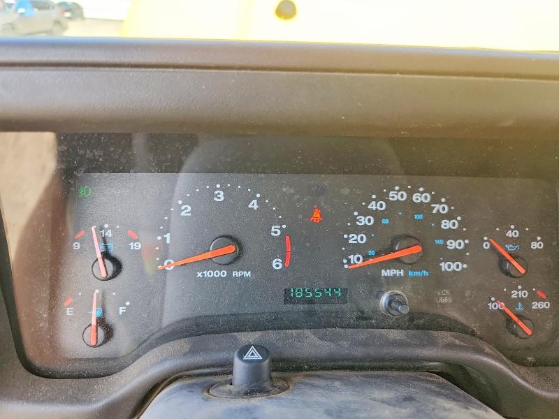 Photo 9 from auction – 2001 JEEP WRANGLER / TJ with VIN 1J4FA49S71P302262