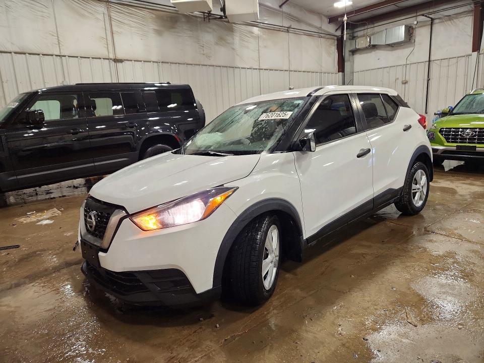 Photo 1 from auction – 2020 NISSAN KICKS with VIN 3N1CP5BV2LL533833