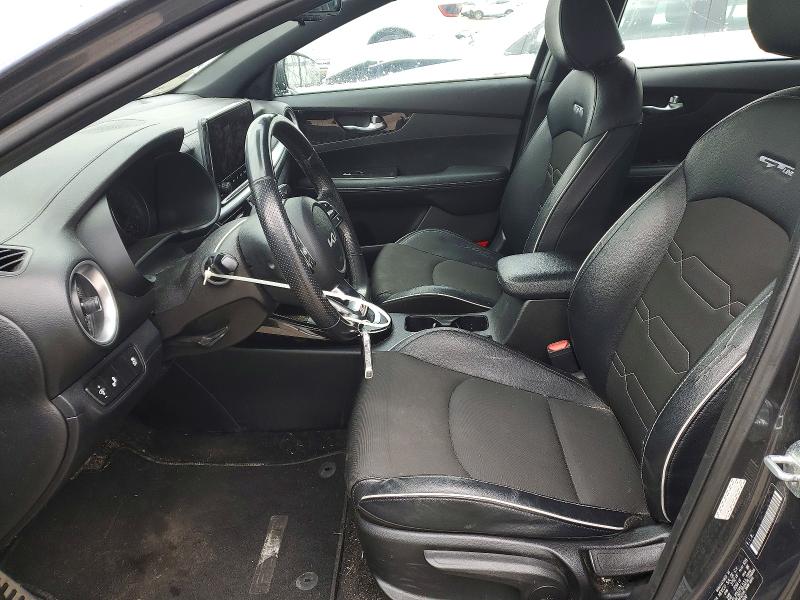 Photo 7 from auction – 2022 KIA FORTE with VIN 3KPF54AD9NE474600