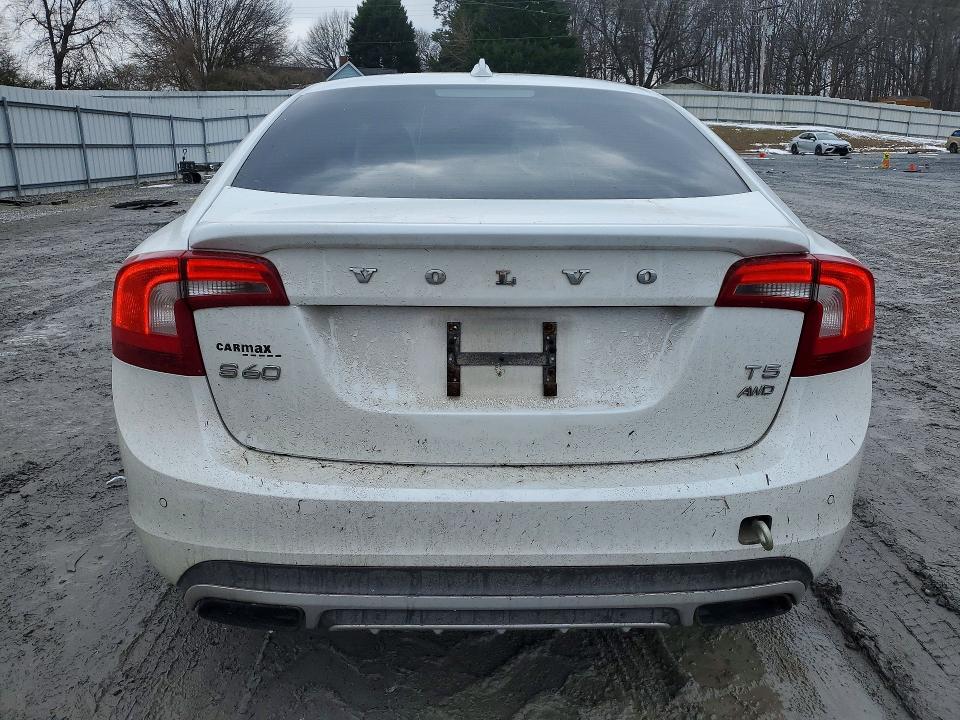 Photo 6 from auction – 2014 VOLVO S60 T5 with VIN YV1612FH4E2296940