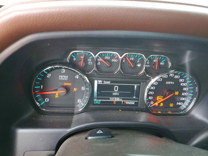 Photo 9 from auction – 2015 CHEVROLET SILVERADO with VIN 3GCUKTEC6FG345666