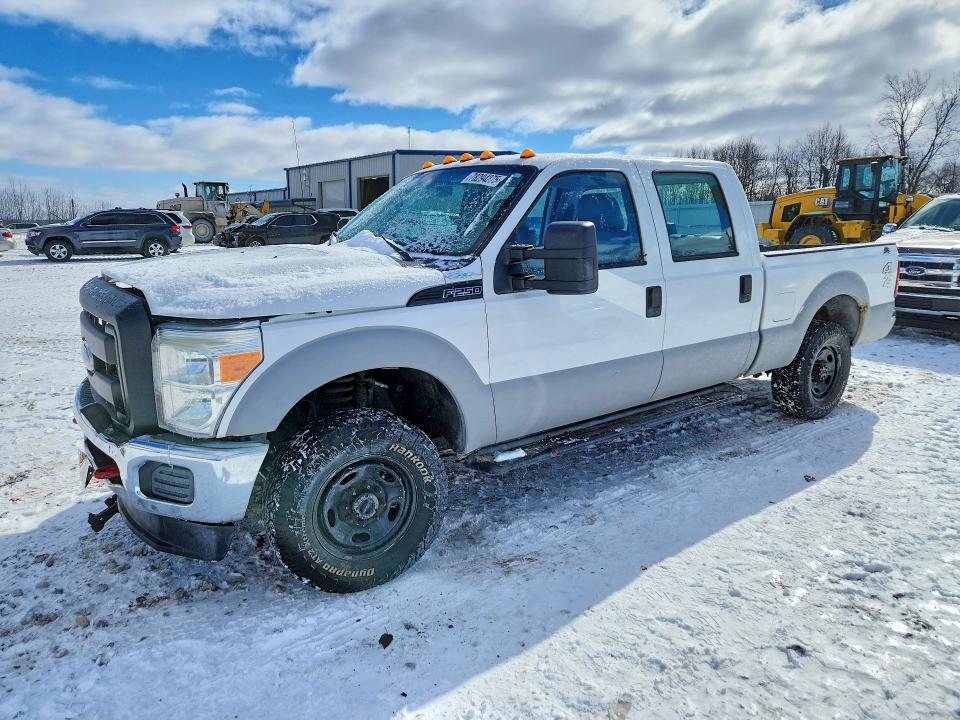 Photo 1 from auction – 2011 FORD F250 with VIN 1FT7W2B63BEA63917