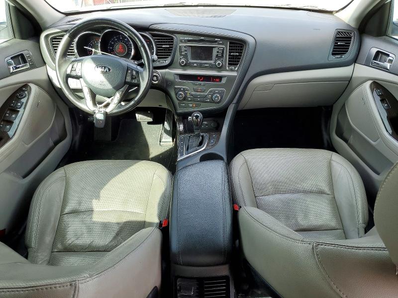 Photo 8 from auction – 2013 KIA OPTIMA EX with VIN 5XXGN4A71DG153980