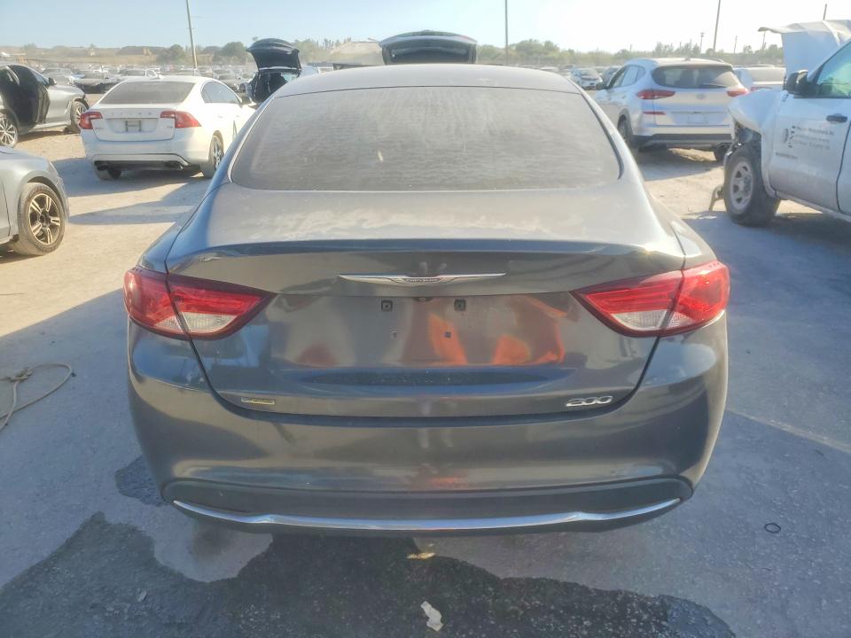 Photo 6 from auction – 2016 CHRYSLER 200 with VIN 1C3CCCAB7GN148332