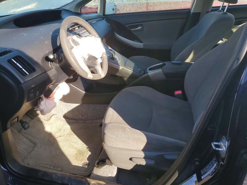 Photo 7 from auction – 2013 TOYOTA PRIUS with VIN JTDKN3DU5D0346219