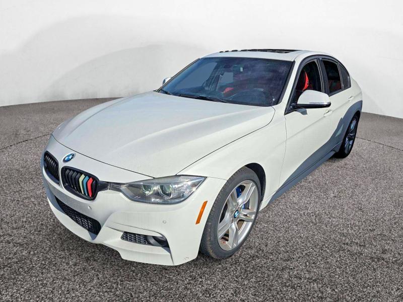 Photo 2 from auction – 2015 BMW 328 with VIN WBA3A5C5XFF607833