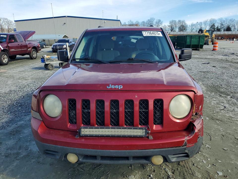 Photo 5 from auction – 2012 JEEP PATRIOT with VIN 1C4NJRBB4CD582929