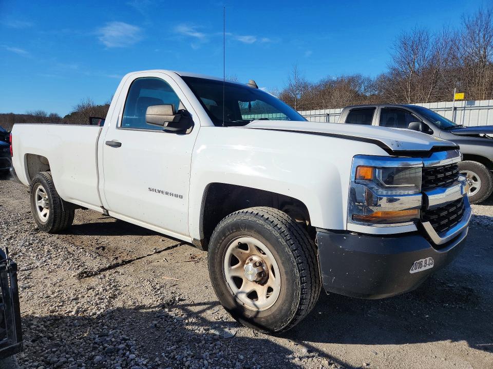 Photo 4 from auction – 2016 CHEVROLET SILVERADO with VIN 1GCNCNECXGZ408637