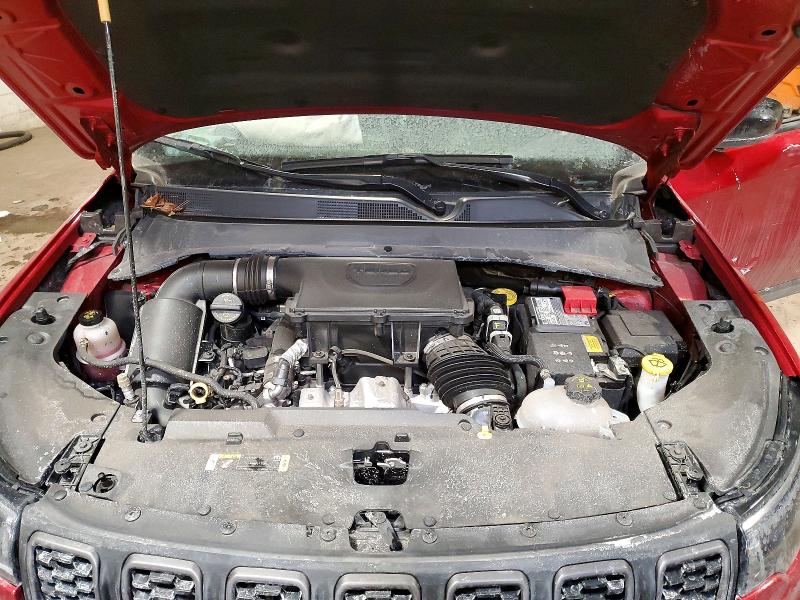 Photo 12 from auction – 2025 JEEP COMPASS TR with VIN 3C4NJDDN7ST532612