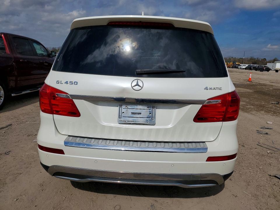 Photo 6 from auction – 2013 MERCEDES-BENZ GL with VIN 4JGDF7CE0DA255761