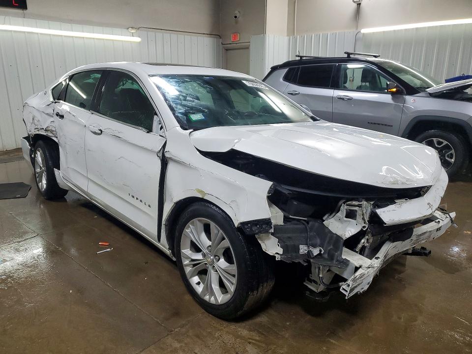 Photo 4 from auction – 2015 CHEVROLET IMPALA LT with VIN 2G1125S31F9269599