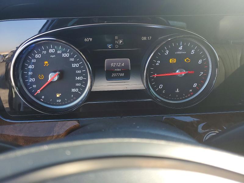 Zdjęcie 9 z aukcji – 2017 MERCEDES-BENZ E z VIN WDDZF4KB8HA098329